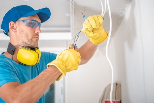 Electrical contractor website design