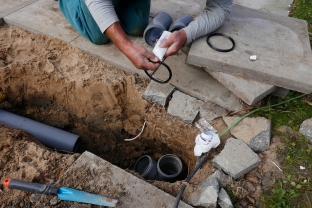 Plumbing contractor website design