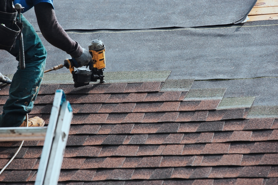 Roofing contractor website design