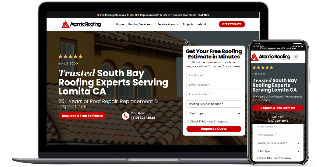 Atomic Roofing Lomita CA